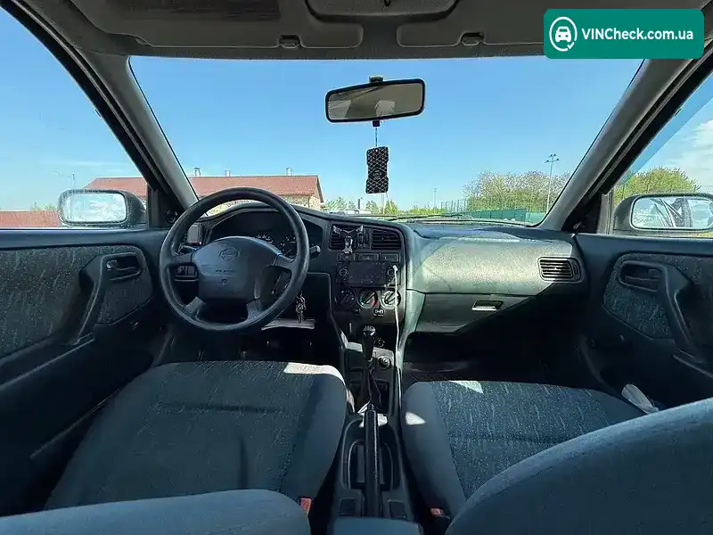 Nissan Primera 1998, фото з оголошення 2 з 11, VIN SJNFAAP11U0108813