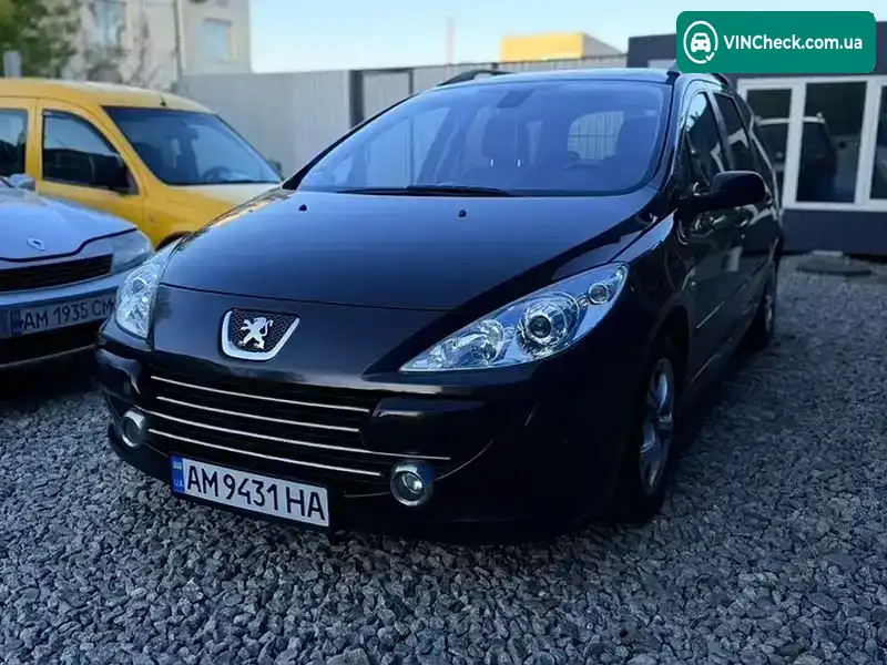 Peugeot 307 2008, фото з оголошення 1 з 21, VIN VF33E9HZC85120800
