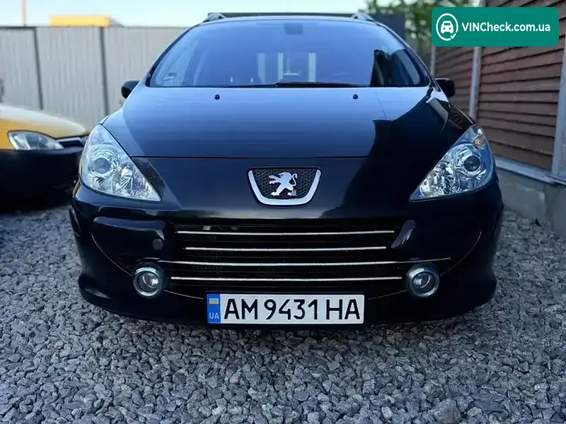 Peugeot 307 2008, фото з оголошення 2 з 21, VIN VF33E9HZC85120800
