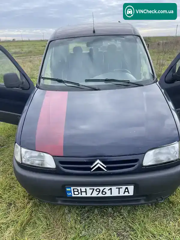 Citroen Berlingo 2000, фото з оголошення 1 з 5, VIN VF7MBKFXF65426705