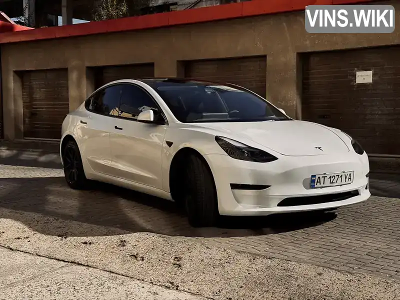 Tesla Model 3 2022, фото з оголошення 1 з 18, VIN 5YJ3E1EA5PF436618