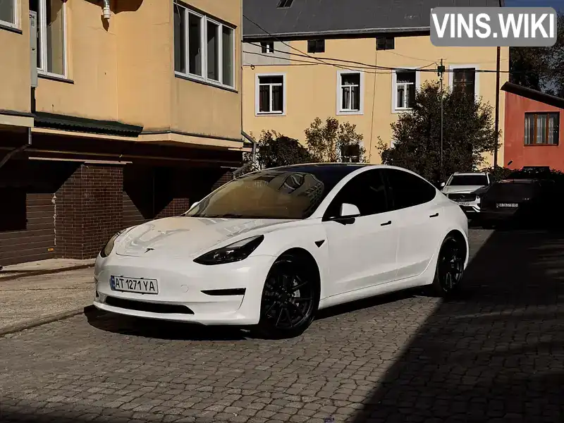 Tesla Model 3 2022, фото з оголошення 2 з 18, VIN 5YJ3E1EA5PF436618