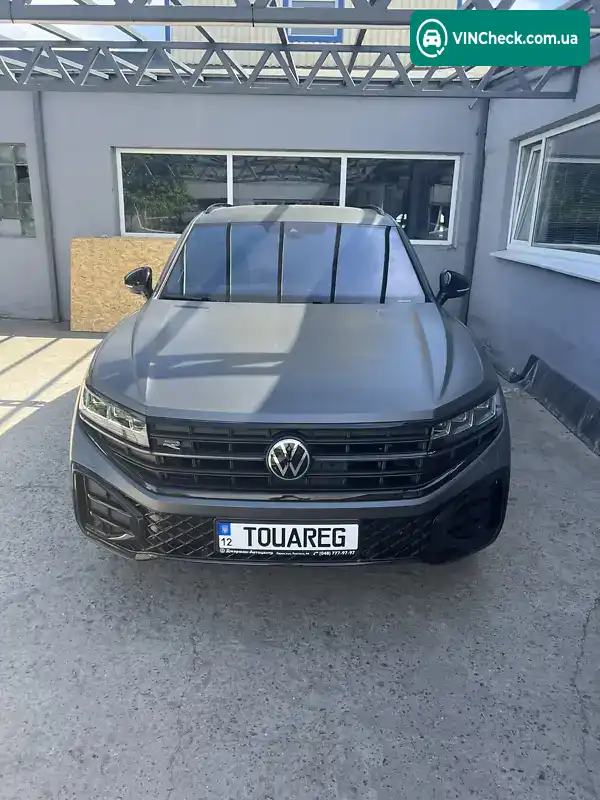 Volkswagen Touareg 2024, фото з оголошення 1 з 5, VIN WVGZZZCR5RD012755