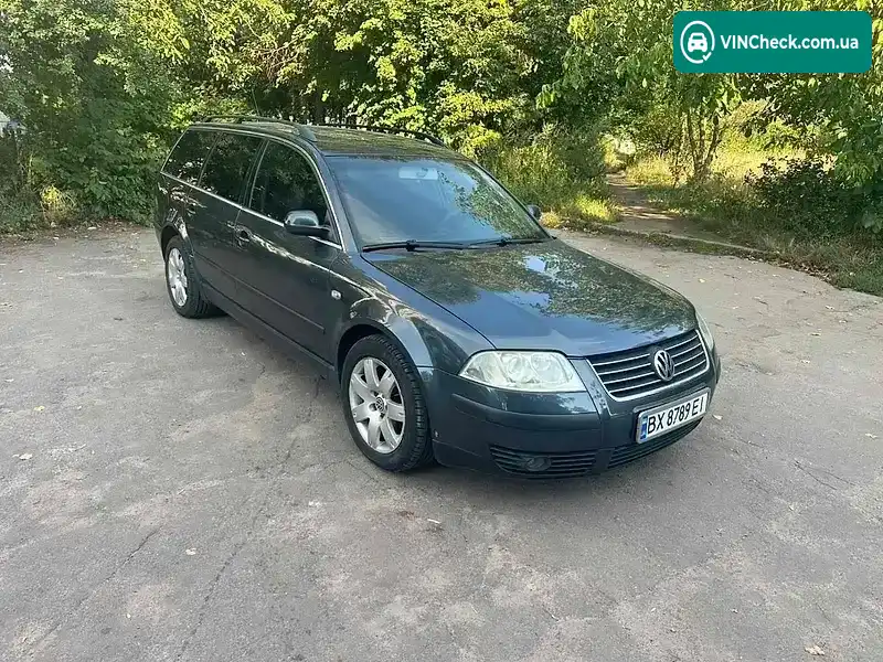 Volkswagen Passat 2002, фото з оголошення 1 з 12, VIN WVWZZZ3BZ3E178502