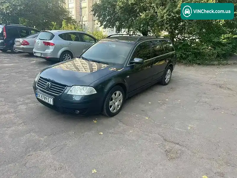 Volkswagen Passat 2002, фото з оголошення 2 з 12, VIN WVWZZZ3BZ3E178502