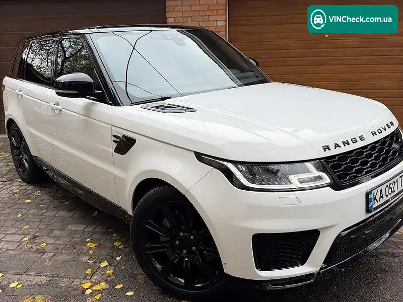 Land Rover Range Rover Sport 2022, фото з оголошення 1 з 20, VIN SALWR2SU7NA234383