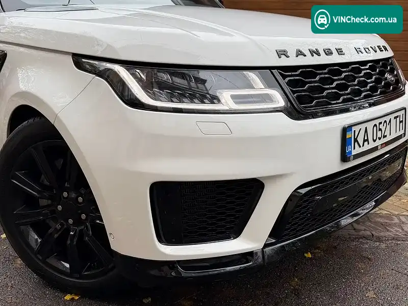 Land Rover Range Rover Sport 2022, фото з оголошення 2 з 20, VIN SALWR2SU7NA234383
