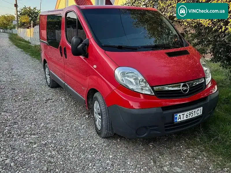 Opel Vivaro 2014, фото з оголошення 1 з 11, VIN W0LF7B1A8EV634676