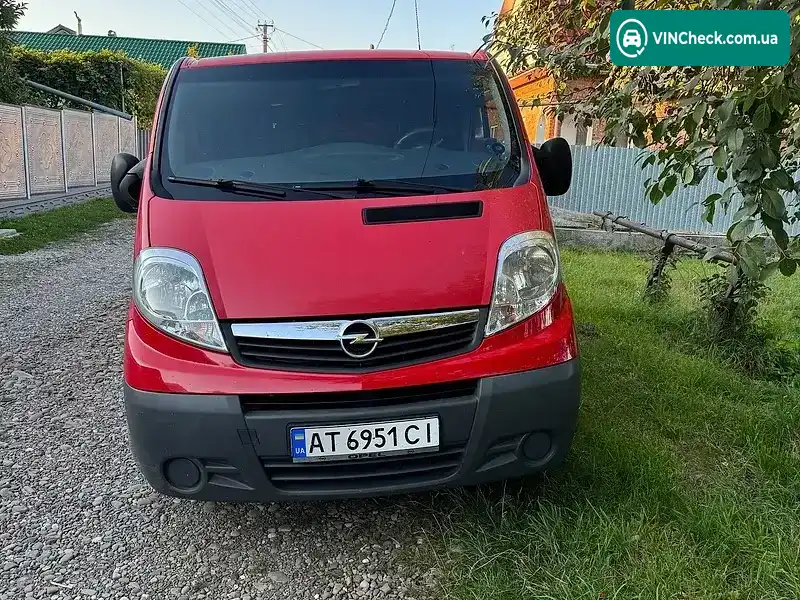 Opel Vivaro 2014, фото з оголошення 2 з 11, VIN W0LF7B1A8EV634676