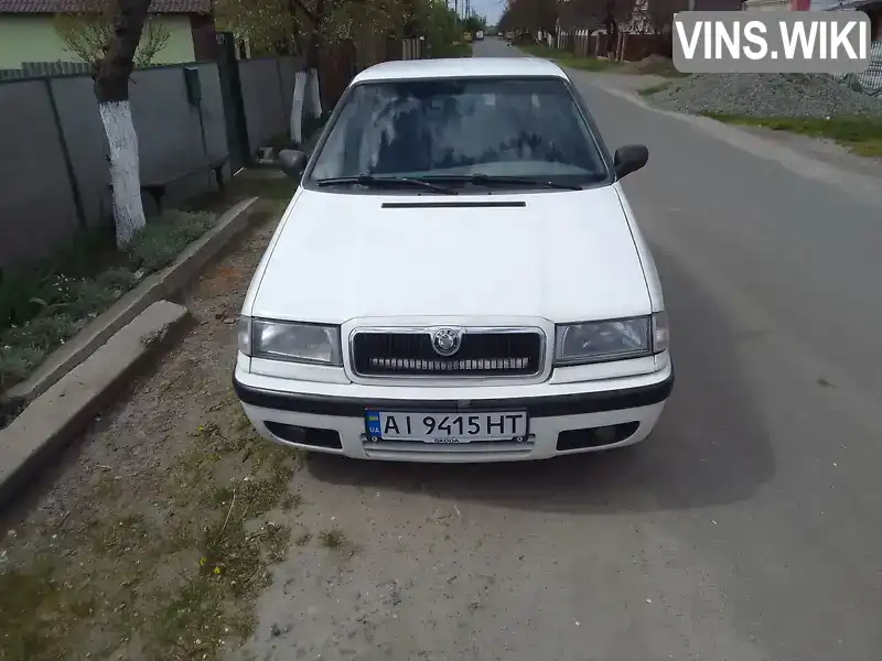 Skoda Felicia 2000, фото з оголошення 1 з 4, VIN TMBEEA61317340708