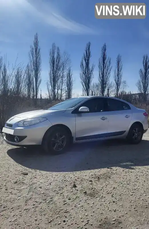 Renault Fluence 2012, фото з оголошення 1 з 16, VIN VF1LZBR0548120049