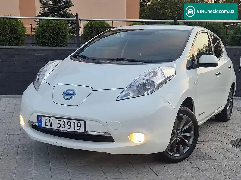Nissan Leaf 2016, фото з оголошення 1 з 20, VIN SJNFAAZE0U6049499