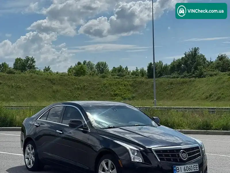 Cadillac ATS 2014, фото з оголошення 1 з 19, VIN 1G6AG5RX1E0179379