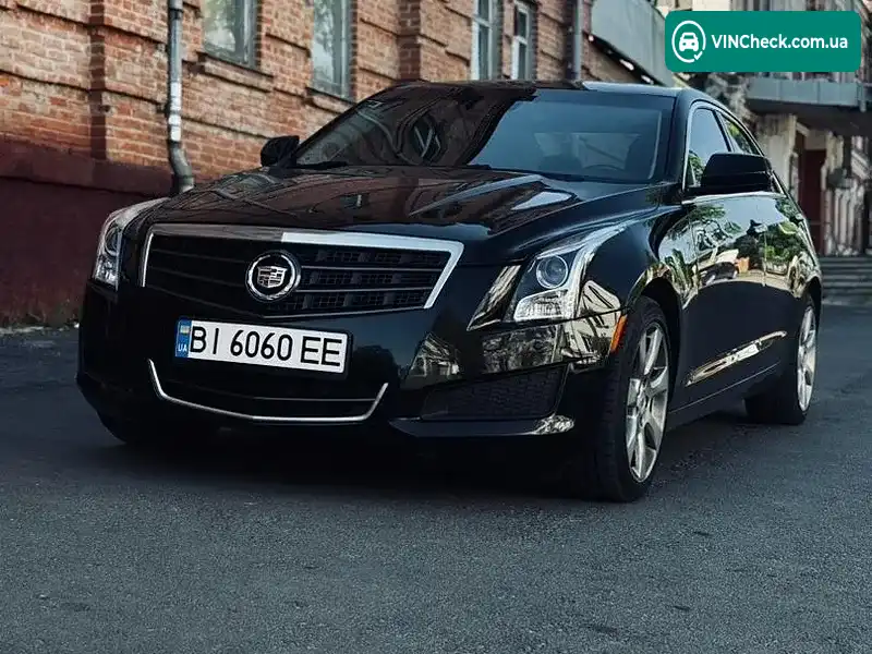 Cadillac ATS 2014, фото з оголошення 2 з 19, VIN 1G6AG5RX1E0179379