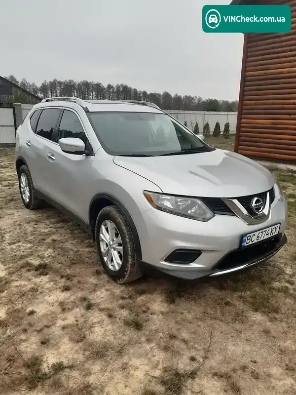 Nissan Rogue 2014, фото з оголошення 1 з 20, VIN 5N1AT2MV8EC853762
