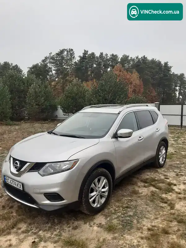 Nissan Rogue 2014, фото з оголошення 2 з 20, VIN 5N1AT2MV8EC853762