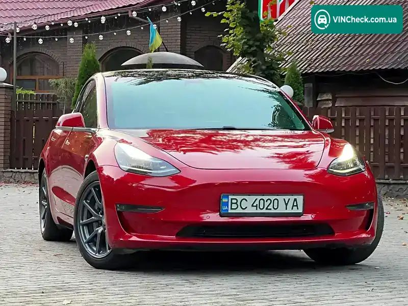 Tesla Model 3 2019, фото з оголошення 1 з 20, VIN 5YJ3E1EB5KF359282