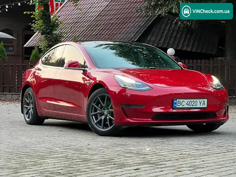 Tesla Model 3 2019, фото з оголошення 2 з 20, VIN 5YJ3E1EB5KF359282