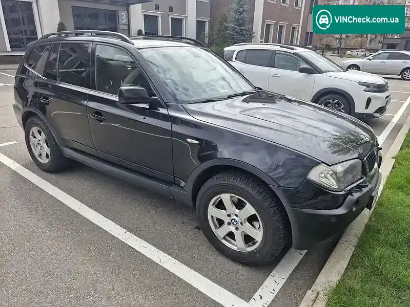 BMW X3 2005, фото з оголошення 1 з 14, VIN WBAPD51040WD62313