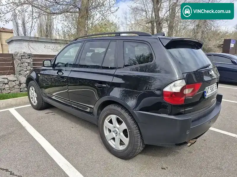 BMW X3 2005, фото з оголошення 2 з 14, VIN WBAPD51040WD62313