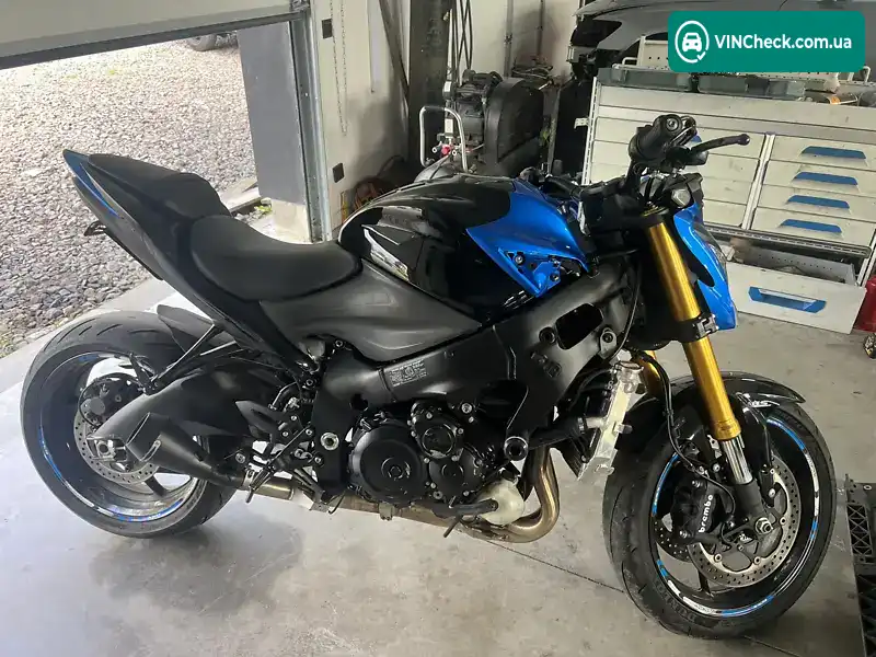 Suzuki GSX-S 1000 2017, фото з оголошення 1 з 4, VIN JS1GT7AB8J2100362