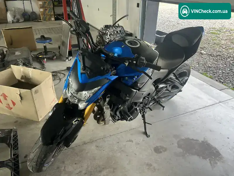 Suzuki GSX-S 1000 2017, фото з оголошення 2 з 4, VIN JS1GT7AB8J2100362