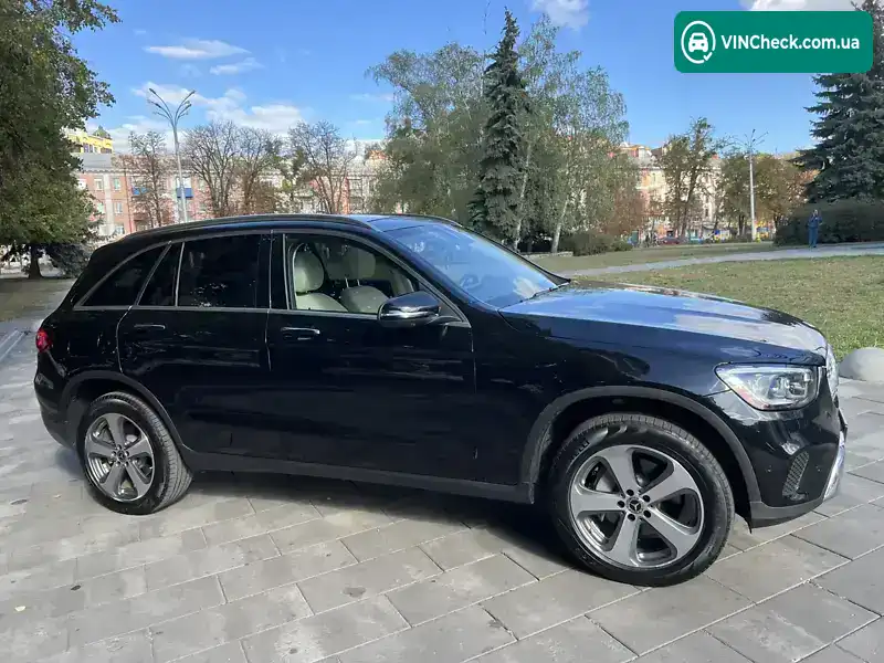 Mercedes-Benz GLC-Class 2022, фото з оголошення 1 з 21, VIN W1N0G8EB0NV392016