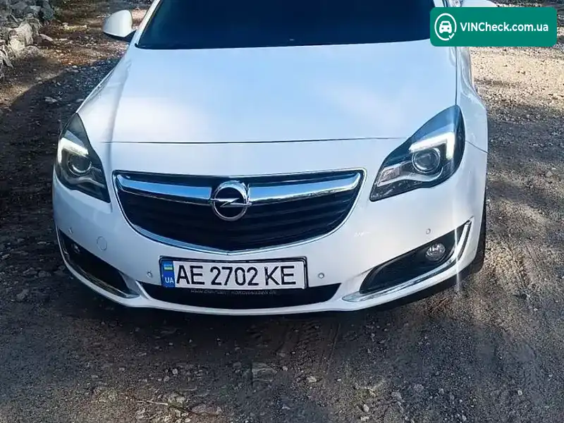 Opel Insignia 2016, фото з оголошення 1 з 20, VIN W0LGM8E34G1094262