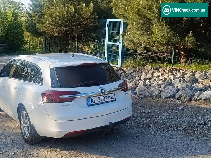Opel Insignia 2016, фото з оголошення 2 з 20, VIN W0LGM8E34G1094262