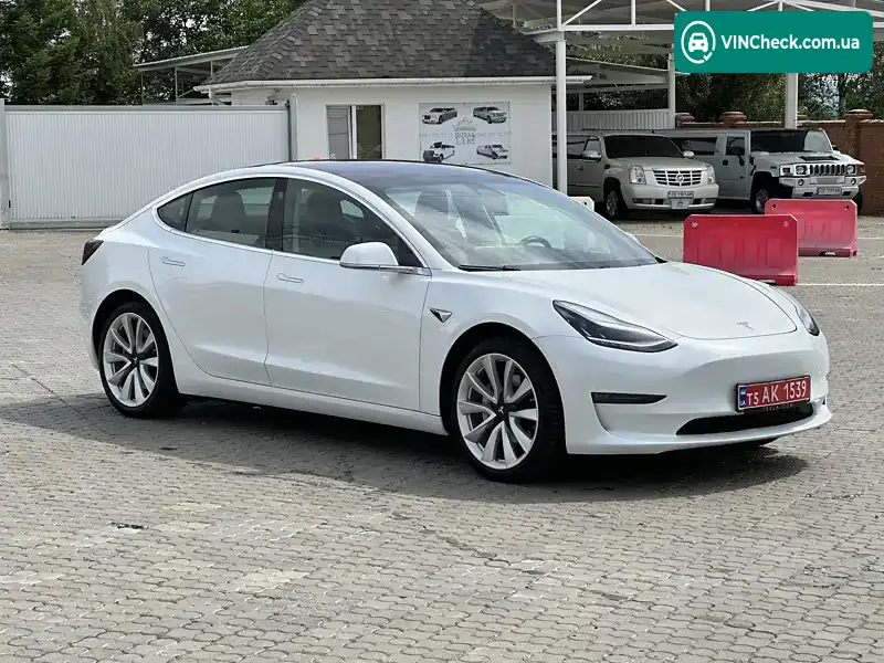 Tesla Model 3 2019, фото з оголошення 1 з 20, VIN 5YJ3E7EB7KF263723