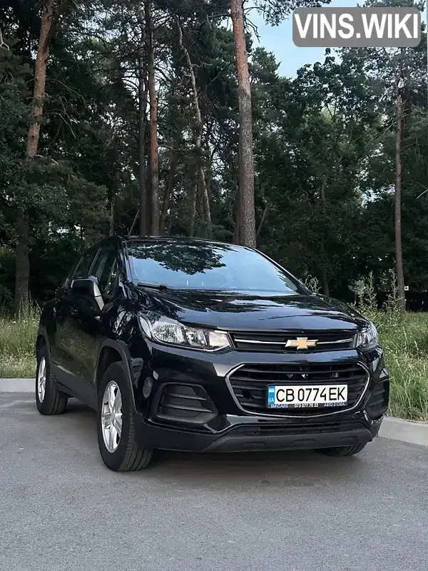 Chevrolet Trax 2017, фото з оголошення 1 з 9, VIN 3GNCJNSB8HL269228