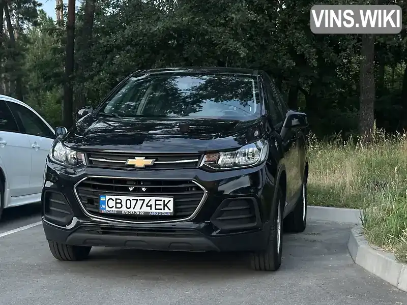Chevrolet Trax 2017, фото з оголошення 2 з 9, VIN 3GNCJNSB8HL269228