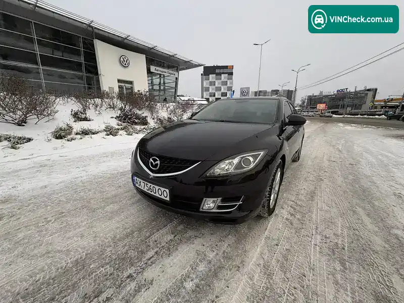 Mazda 6 2009, фото з оголошення 1 з 21, VIN JMZGH128201223811
