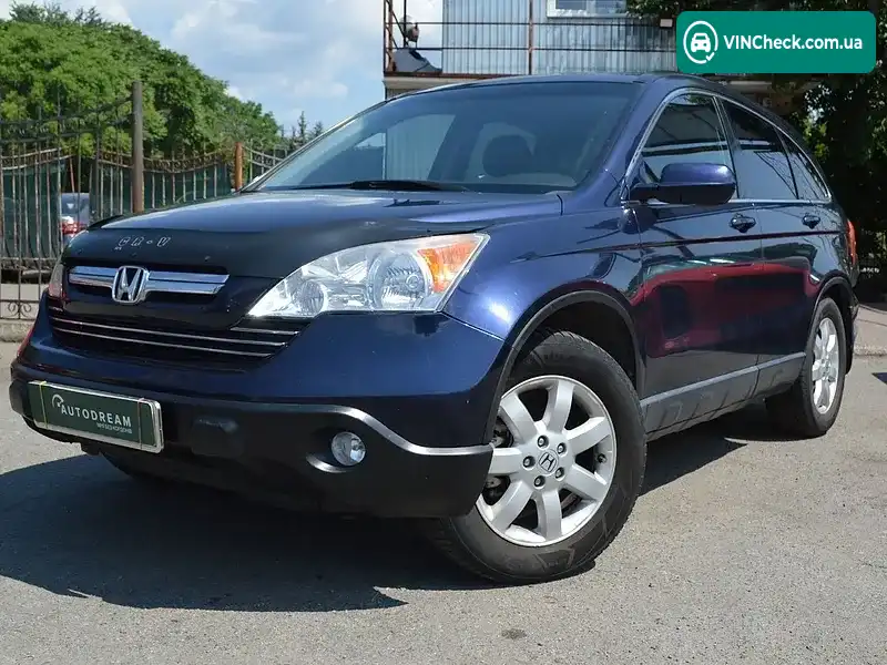 Honda CR-V 2007, фото з оголошення 1 з 20, VIN JHLRE48788C038767