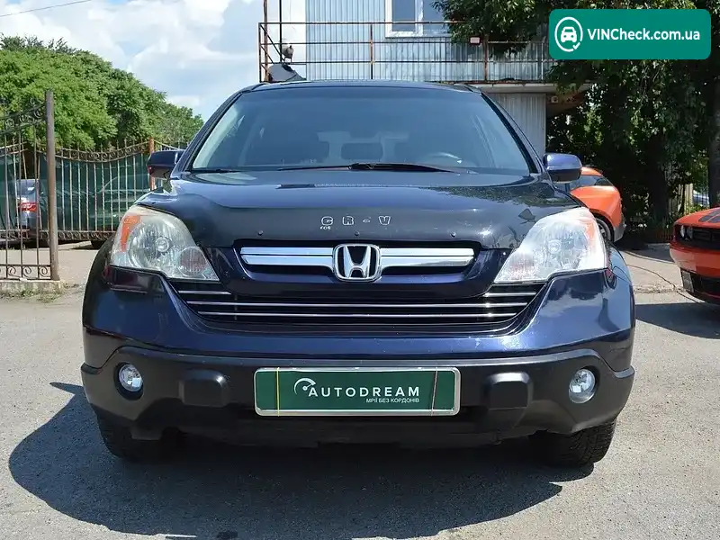 Honda CR-V 2007, фото з оголошення 2 з 20, VIN JHLRE48788C038767
