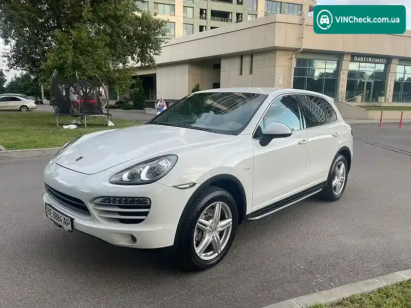 Porsche Cayenne 2012, фото з оголошення 1 з 20, VIN WP1ZZZ92ZDLA25681