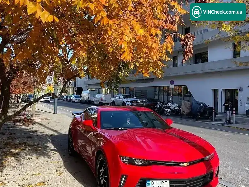 Chevrolet Camaro 2018, фото з оголошення 1 з 10, VIN 1G1FB1RS2J0178159