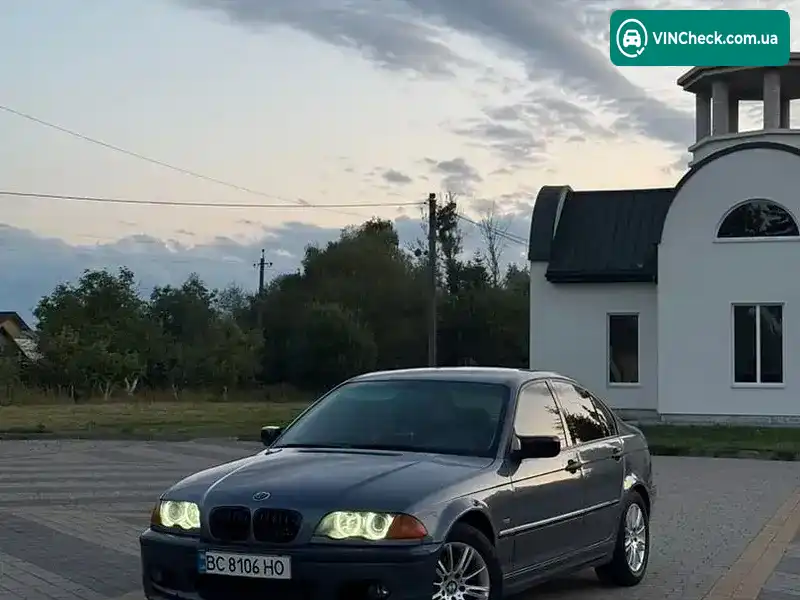 BMW 3 Series 1999, фото з оголошення 1 з 20, VIN WBAAL71030KE62642
