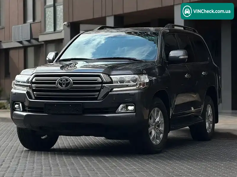 Toyota Land Cruiser 2021, фото з оголошення 1 з 13, VIN JTMCV05J404329504