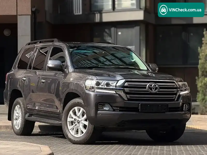 Toyota Land Cruiser 2021, фото з оголошення 2 з 13, VIN JTMCV05J404329504