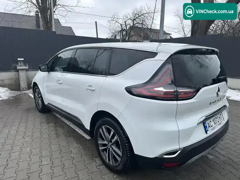 Renault Espace 2018, фото з оголошення 1 з 13, VIN VF1RFC00260396804
