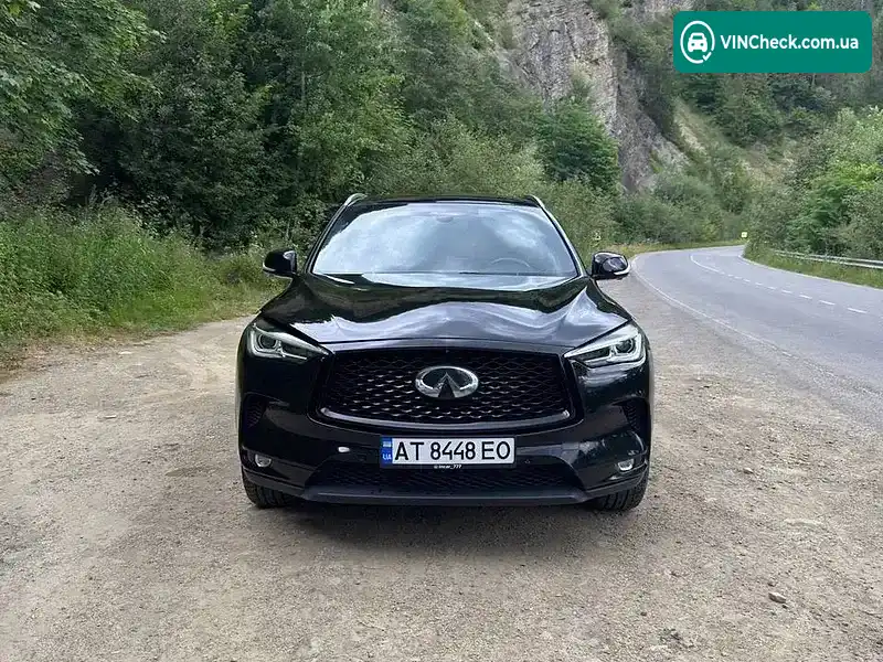 Infiniti QX50 2019, фото з оголошення 1 з 6, VIN 3PCAJ5M10KF137803