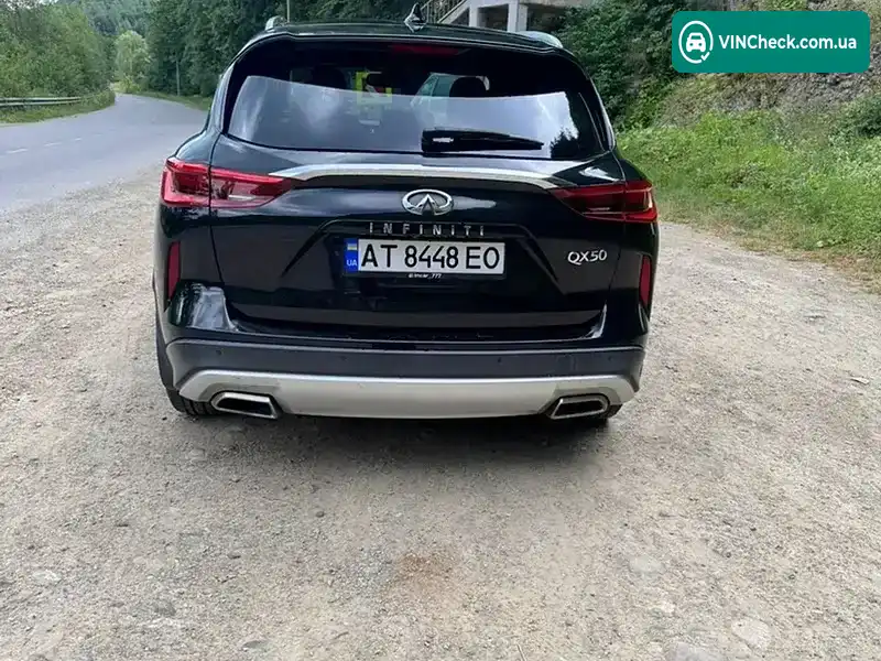 Infiniti QX50 2019, фото з оголошення 2 з 6, VIN 3PCAJ5M10KF137803