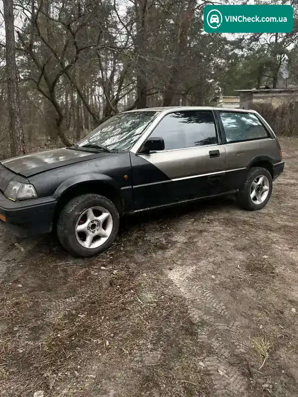 Honda Civic 1987, фото з оголошення 2 з 8, VIN JHMAAH5320S303034