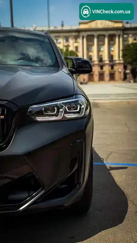 BMW X4 M 2021, фото з оголошення 1 з 21, VIN 5YM23EC09N9J90996