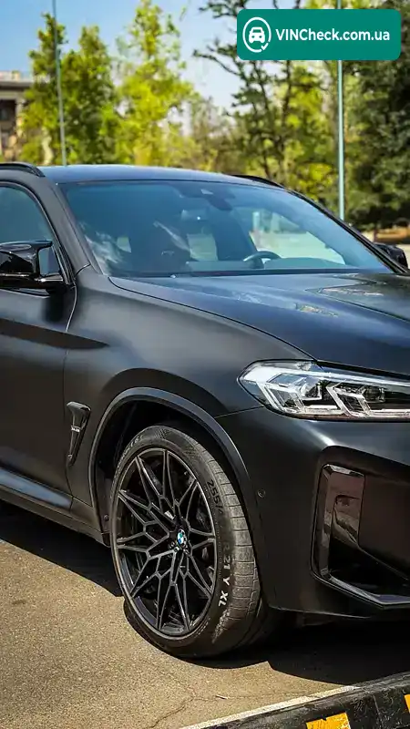 BMW X4 M 2021, фото з оголошення 2 з 21, VIN 5YM23EC09N9J90996