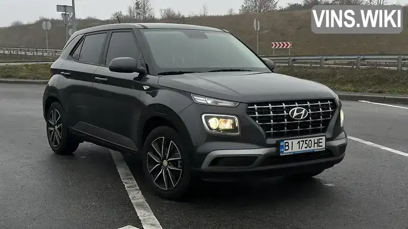 Hyundai Venue 2021, фото з оголошення 1 з 21, VIN KMHRC812BMU131416