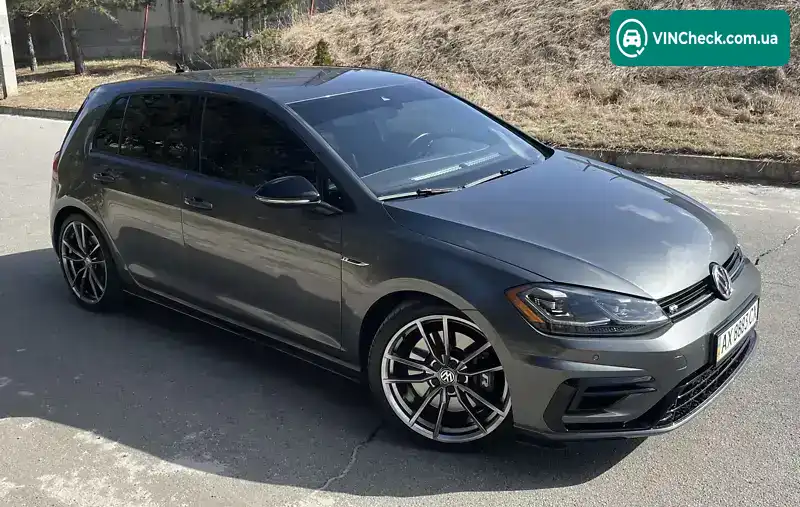 Volkswagen Golf 2018, фото з оголошення 1 з 20, VIN WVWVF7AU1JW219174