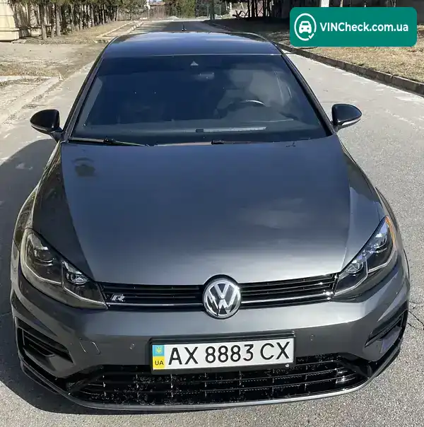 Volkswagen Golf 2018, фото з оголошення 2 з 20, VIN WVWVF7AU1JW219174
