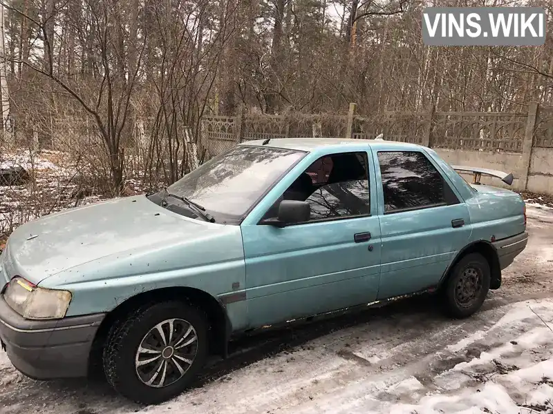 Ford Orion 1991, фото з оголошення 1 з 8, VIN VS6FXXWPAFMY29861